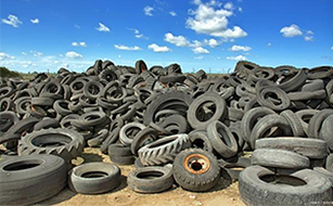 廢舊輪胎